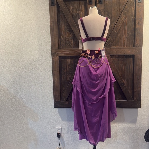 Dancewear Belly Dance Costume Bra&skirt 2pcs Set Stage Dance - Picture 4 of 16